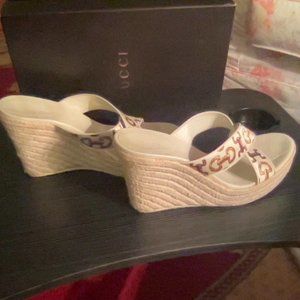 Gucci Wedges